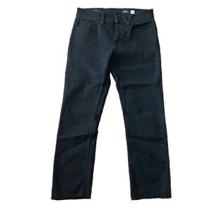 VOLCOM | Black Solver modern straight jeans